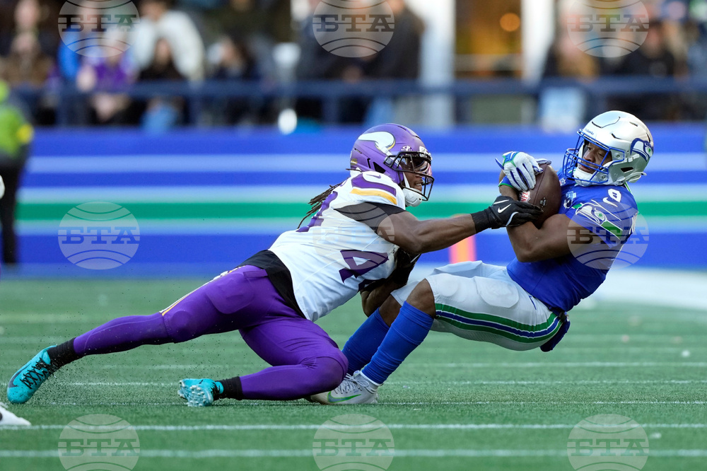 Vikings Seahawks Football