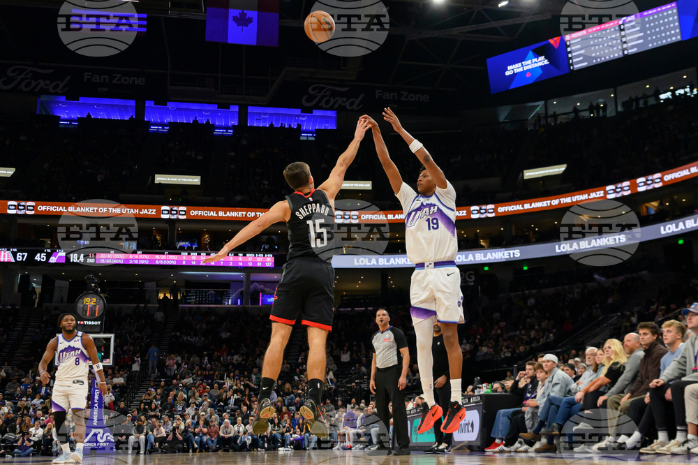 Rockets Jazz Basketball