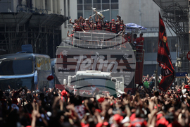 APTOPIX Brazil Copa Libertadores Soccer