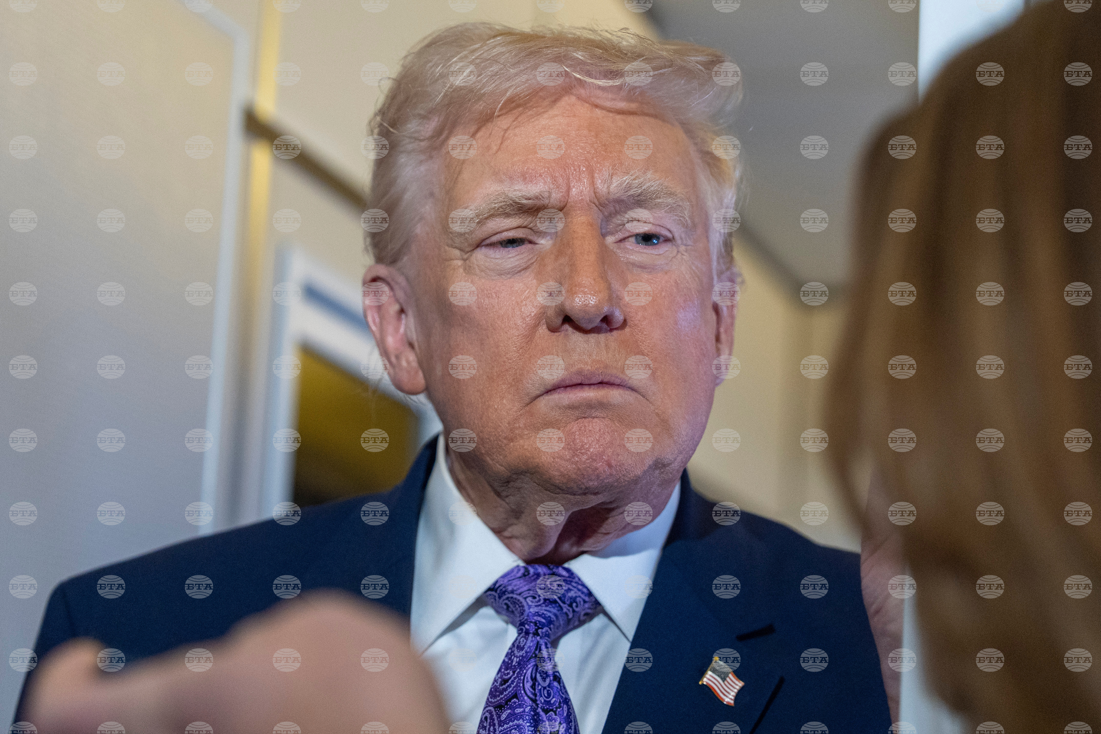 Тръмп каза, че е много важно Израел да поддържа диалог със Сирия