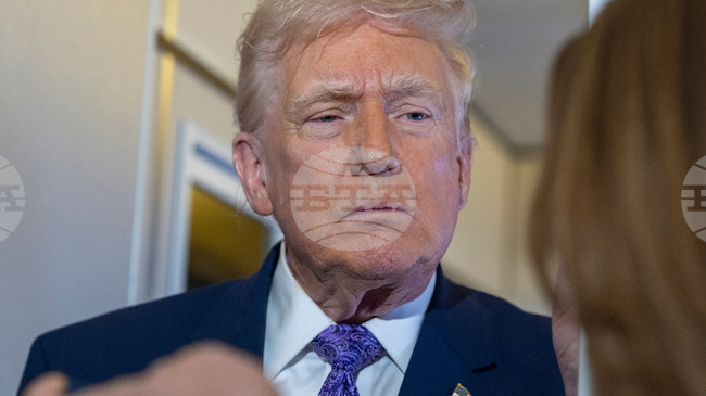 Тръмп заяви, че според него има добри шансове за споразумение между Украйна и Русия за прекратяване на войната