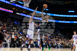 Rockets Jazz Basketball