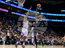 Rockets Jazz Basketball