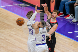 Rockets Jazz Basketball