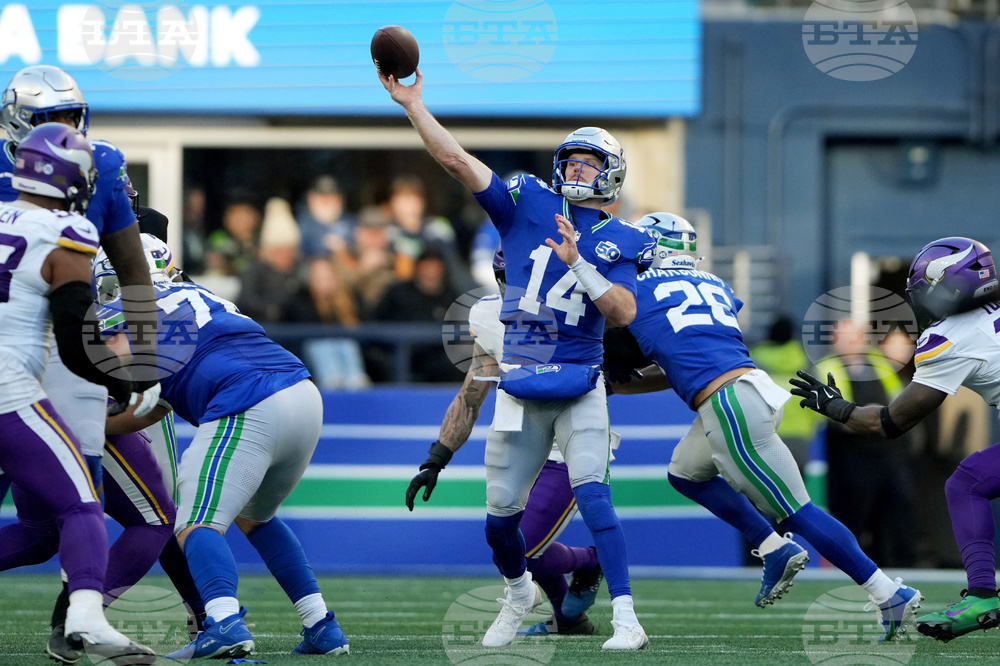 Vikings Seahawks Football