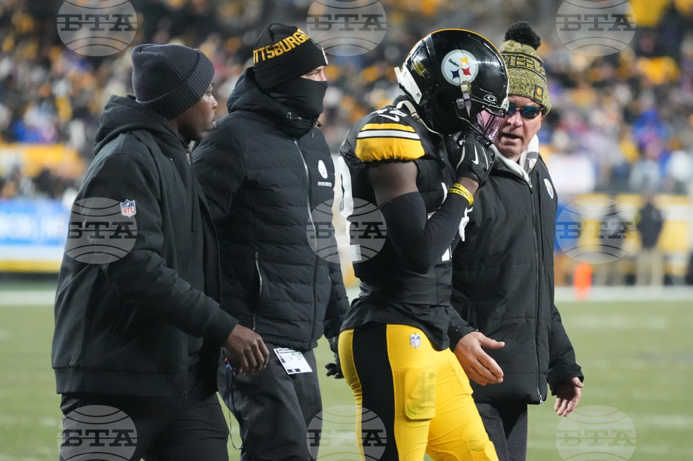 Bills Steelers Football