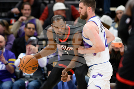 Rockets Jazz Basketball