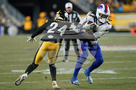 Bills Steelers Football