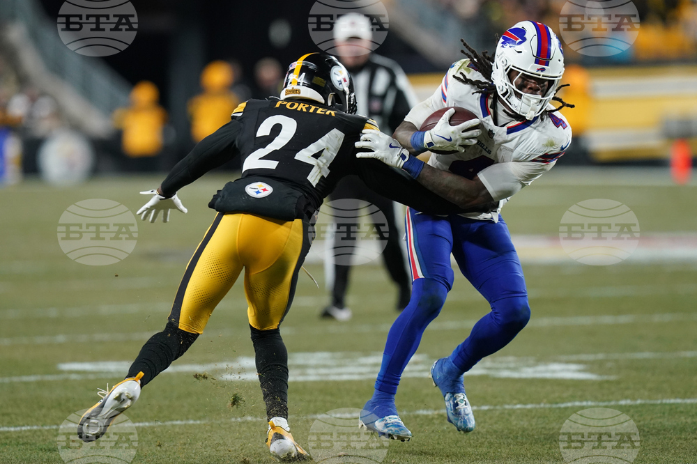 Bills Steelers Football