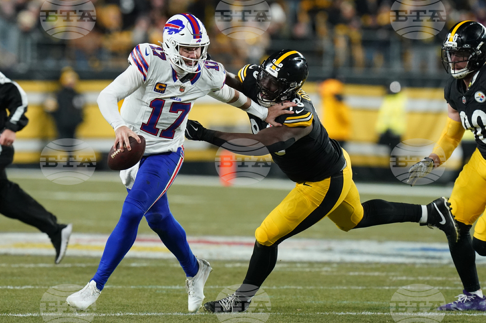 Bills Steelers Football