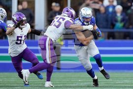 Vikings Seahawks Football