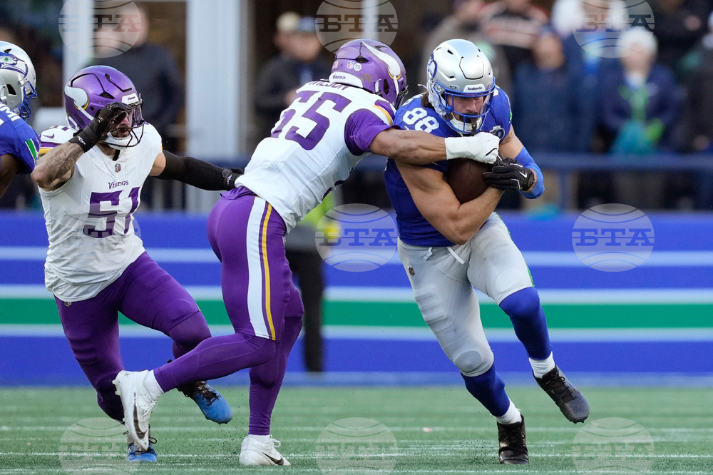 Vikings Seahawks Football