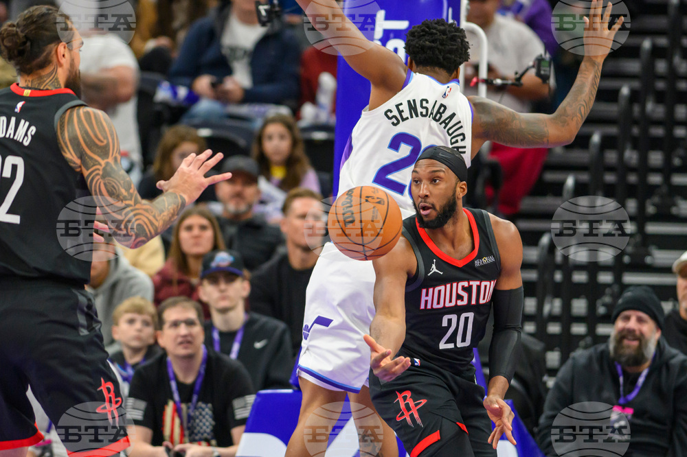 Rockets Jazz Basketball