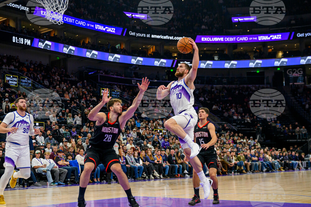 Rockets Jazz Basketball