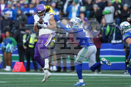 Vikings Seahawks Football