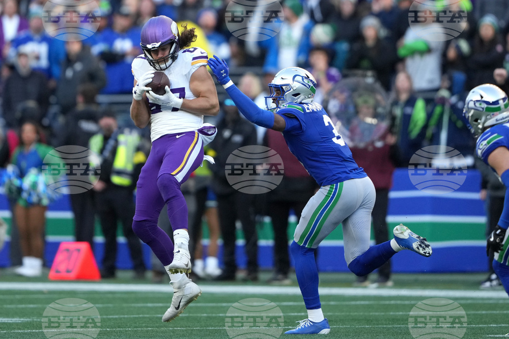 Vikings Seahawks Football