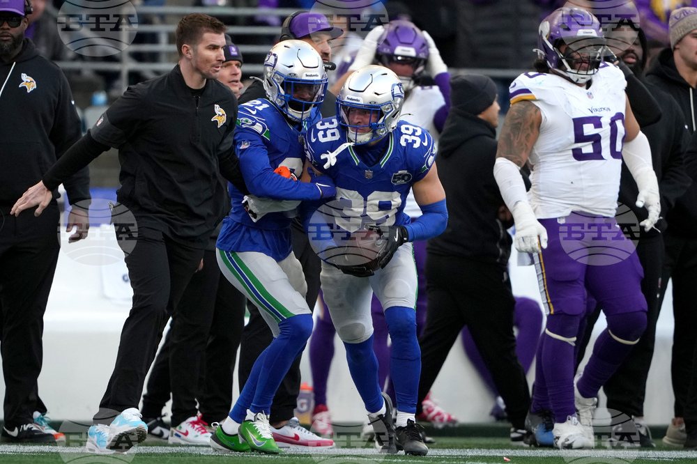 Vikings Seahawks Football