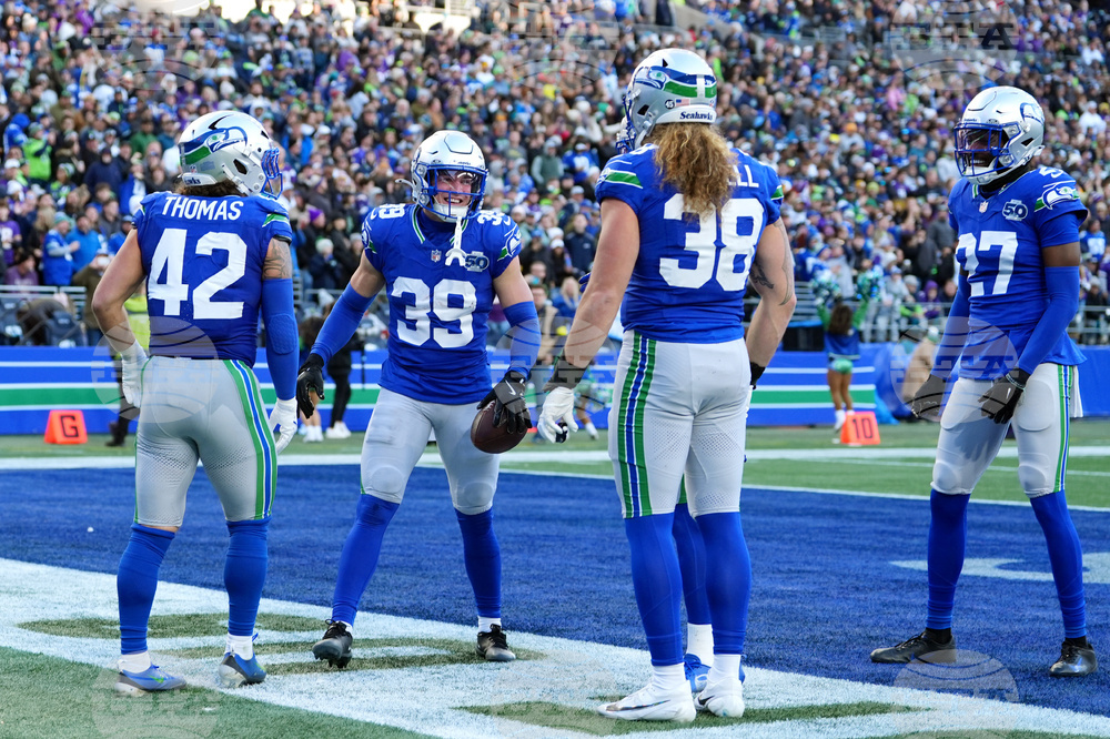 Vikings Seahawks Football