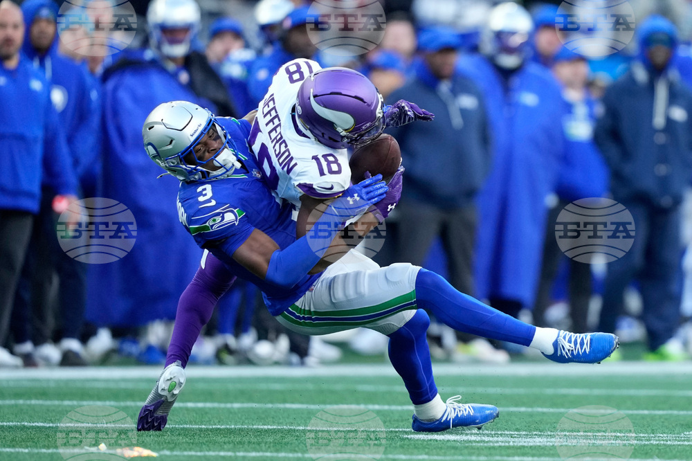 Vikings Seahawks Football