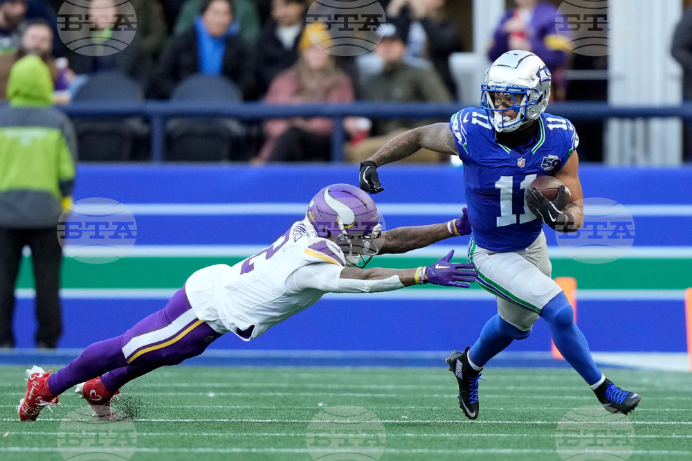 Vikings Seahawks Football