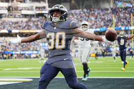 Raiders Chargers Football