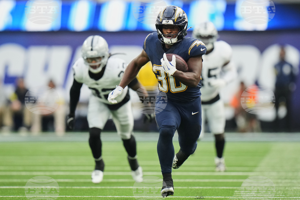 Raiders Chargers Football