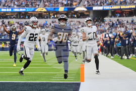 Raiders Chargers Football