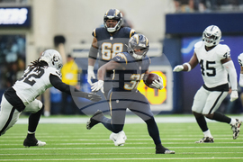 Raiders Chargers Football