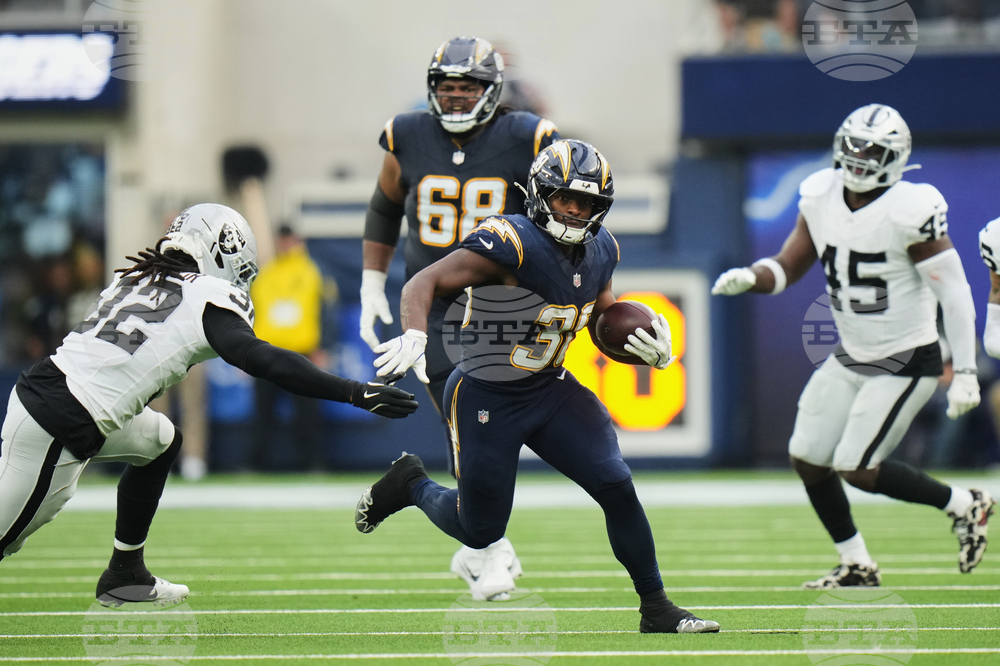 Raiders Chargers Football