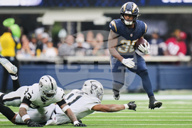 Raiders Chargers Football