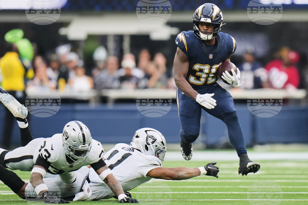 Raiders Chargers Football