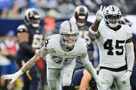 Raiders Chargers Football