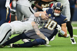 Raiders Chargers Football