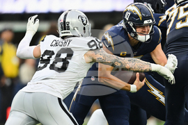 Raiders Chargers Football