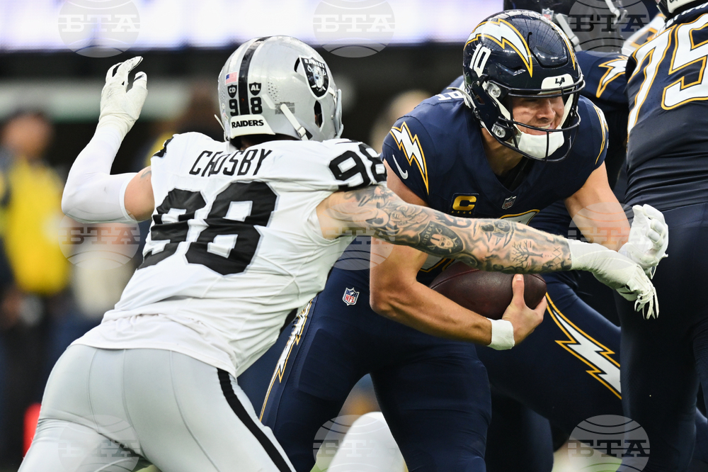 Raiders Chargers Football