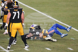 Bills Steelers Football