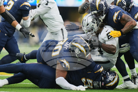 Raiders Chargers Football