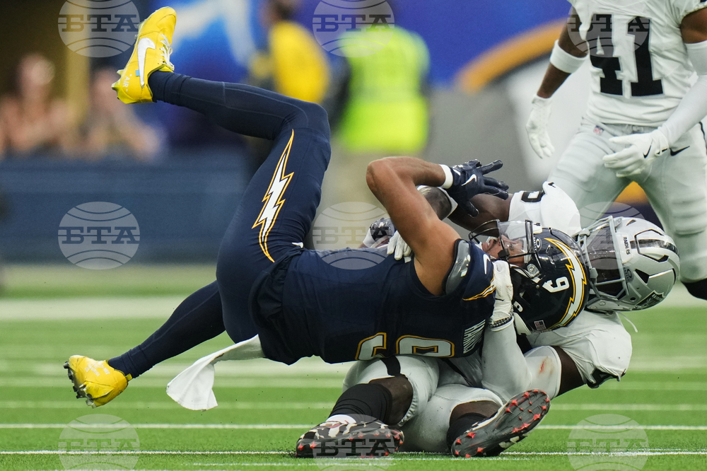 Raiders Chargers Football