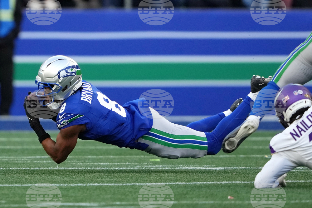 Vikings Seahawks Football