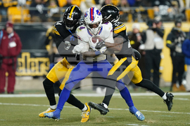 Bills Steelers Football