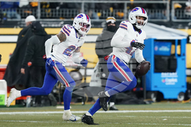 Bills Steelers Football