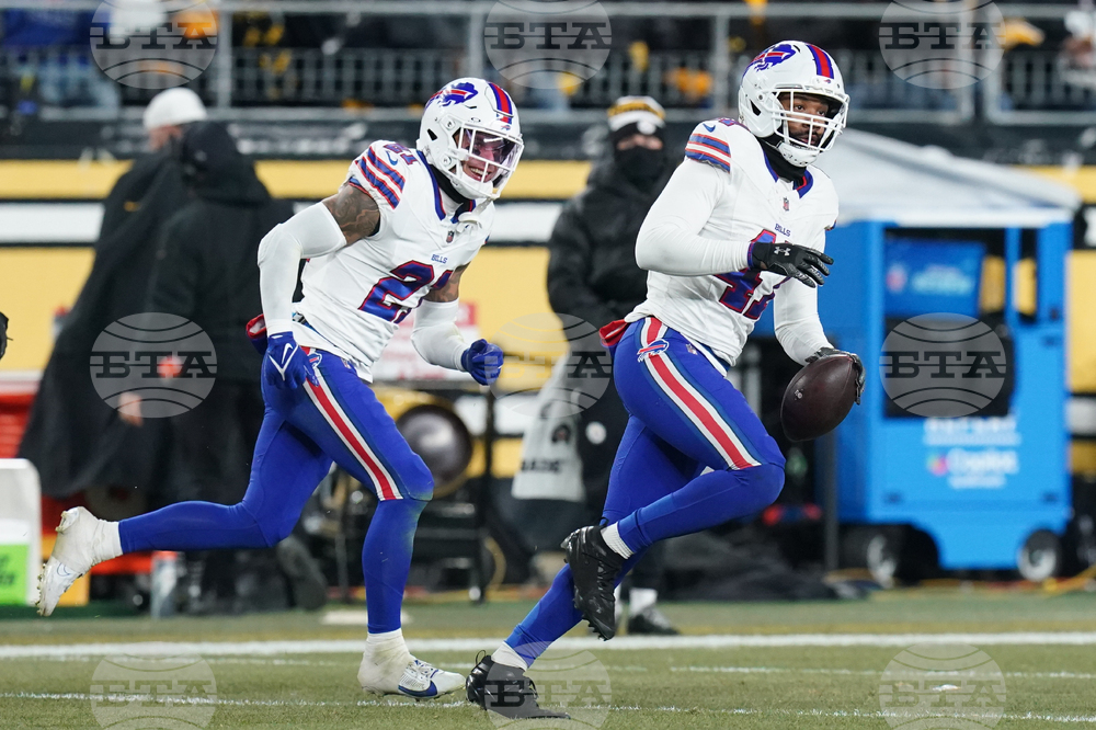 Bills Steelers Football