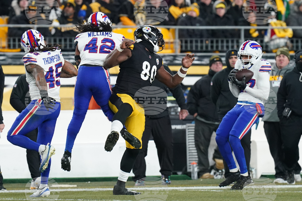 Bills Steelers Football