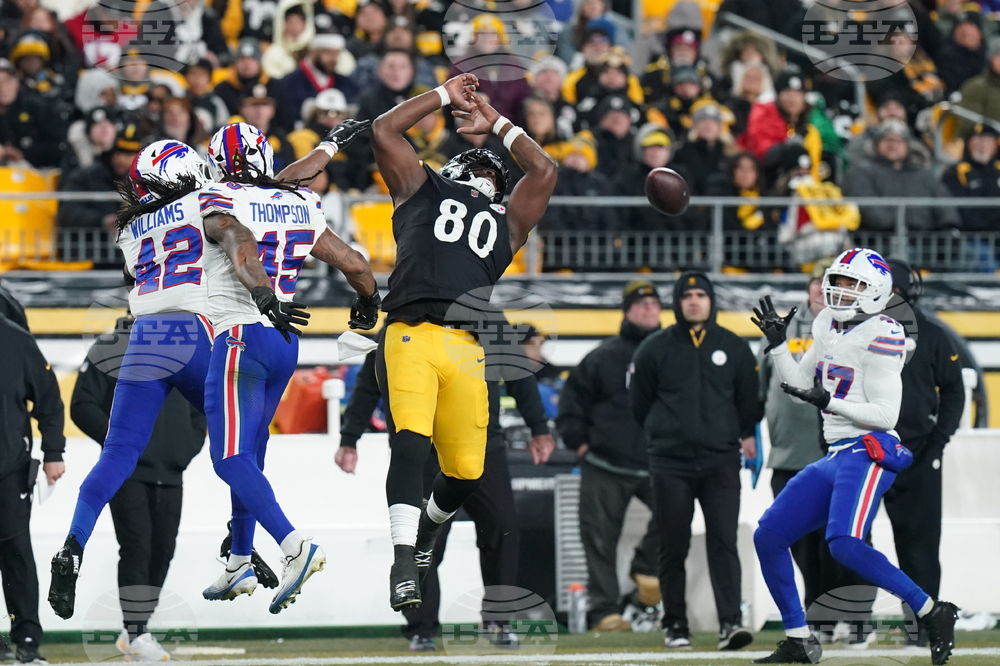 Bills Steelers Football