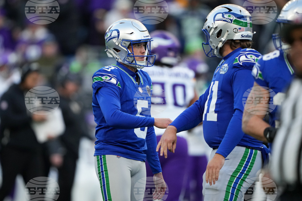 Vikings Seahawks Football