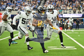 Raiders Chargers Football