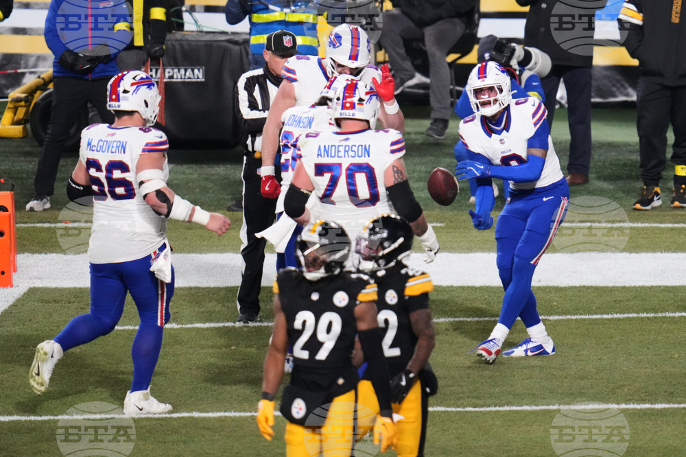 Bills Steelers Football