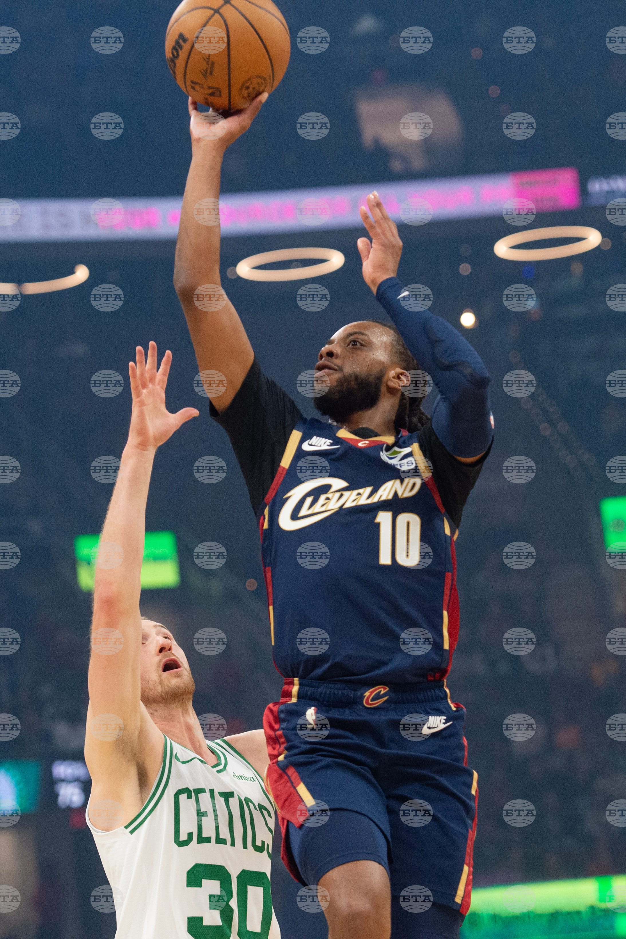 Celtics Cavaliers Basketball