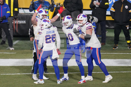 Bills Steelers Football