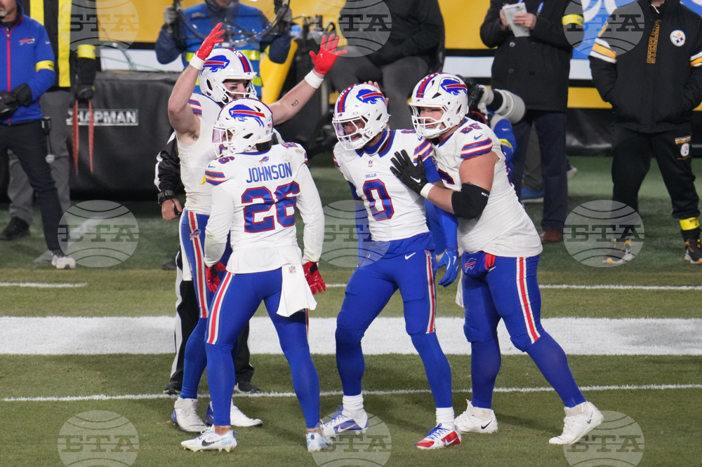 Bills Steelers Football
